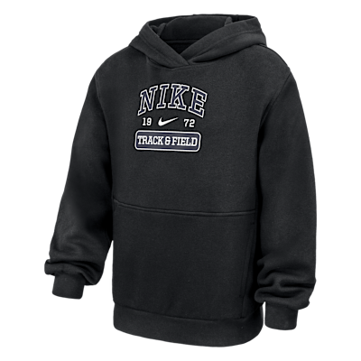 Nike Club Fleece Big Kids' Track and Field Pullover Hoodie